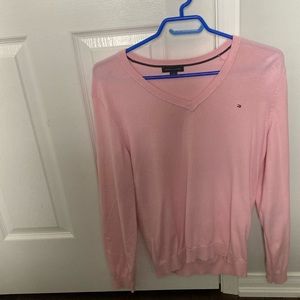 Tommy Hilfiger top good condition light pink size L